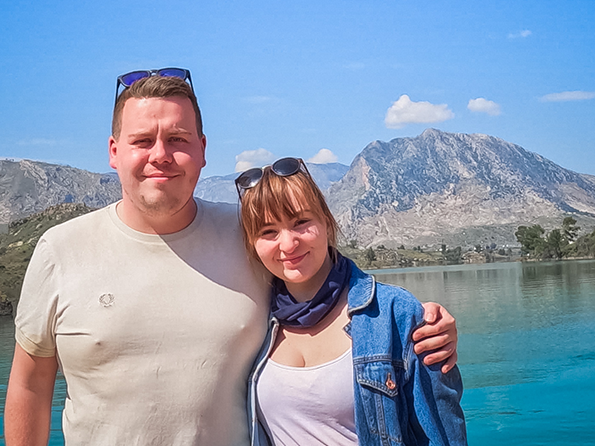 Elli und Paul heiraten